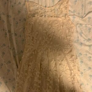 White dress